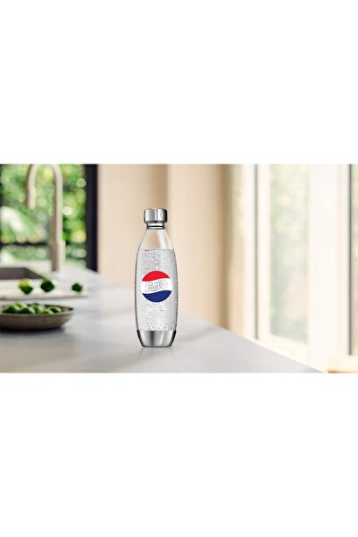 sodastream Butelka Silver Pepsi