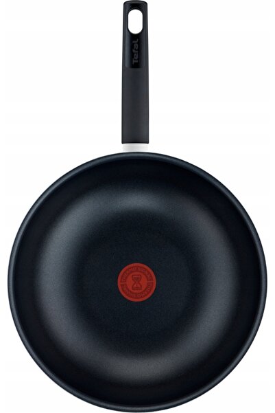 TEFAL Set de tigăi pentru clătite de 25cm, Wok Simplicity antiaderent de 28cm
