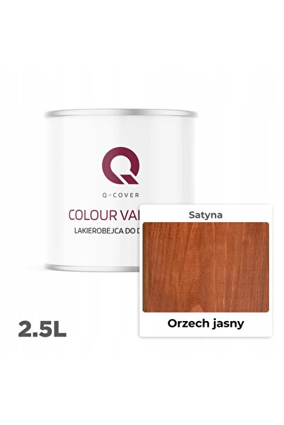 NO BRAND LAC-BAIȚ PENTRU LEMN 3 ÎN 1 EXTRA LAZURA NUC DESCHIS SATINAT 2,5 L D...