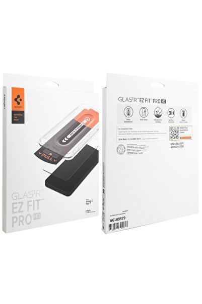 Spigen Sticlă securizată pentru Galaxy Z Fold7 folie de protecție + aplicator...