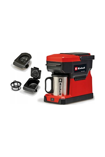 Einhell COFFEE EXPRESS 2-în-1 REÎNCĂRCABIL 18V +CUPA TE-CF 18 Li-Solo