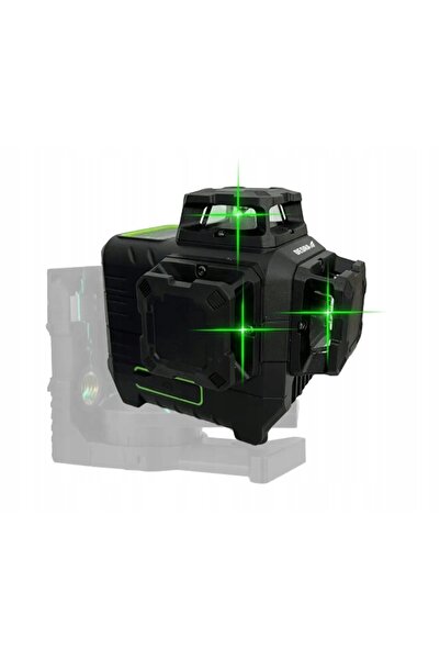 dedra Nivelă laser 3D multilaser verde reîncărcabilă cu autonivelare 30m