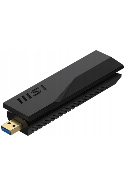 MSI BE6500 Placă de rețea USB-A externă 2.4 / 5 / 6 GHz