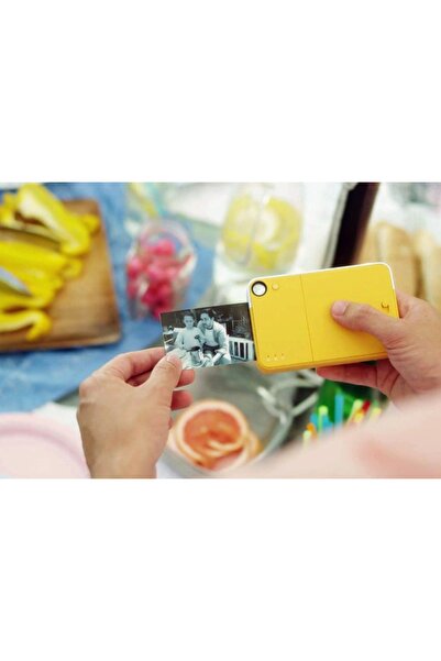 Kodak Cameră instant Printomatic 2MP + 20 cartușe de hârtie Set