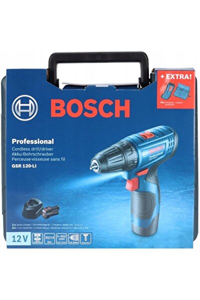 Bosch Mașină de găurit și înșurubat GSR 120-LI 06019G8000