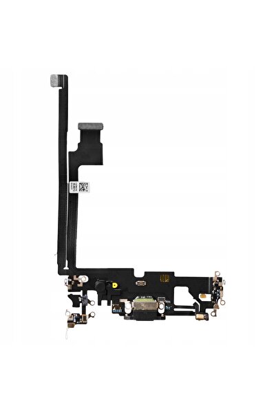 NO BRAND Cablu de încărcare pentru iPhone 12 Pro Max Conector Negru Lightning...