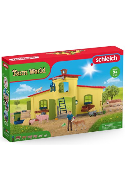 SCHLEICH Fermă mare cu animale și accesorii 42605