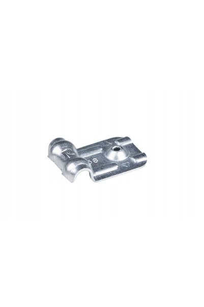 RAWLPLUG SUPORT DE OȚEL PENTRU FIXAREA CABLURILOR, SIMPLU, 6MM, GALVANIZAT, 2...