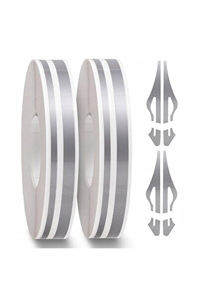 Folia Benzi decorative autoadezive DIY 2 în 1, 5MM+2MM, pentru mașini, motoci...
