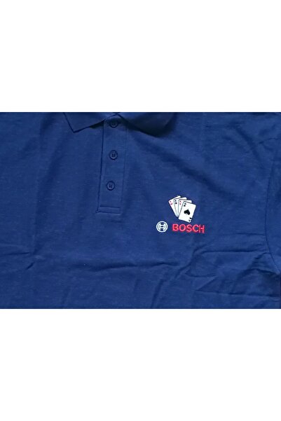 Bosch Tricou polo Garnet cu logo, mărimea XL