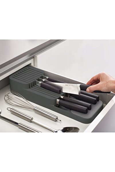 Joseph Joseph Organizator duo pentru cuțite gri 851677