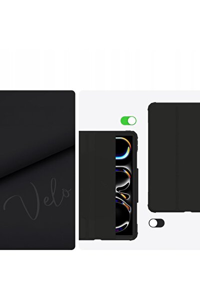 Spigen Husă pentru iPad Pro 11 " 2025 / 2024, Husă magnetică, Slot pentru creion