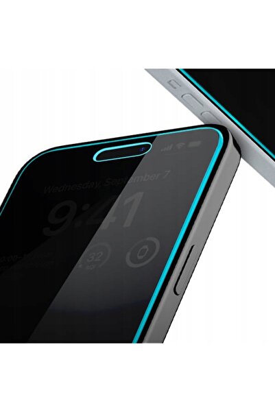 Spigen Sticlă de confidențialitate pentru iPhone 15 Plus/ 16 Plus, sticlă rez...
