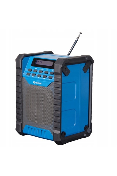 Denver WRD-60 - Radio de șantier FM/DAB+ cu Bluetooth