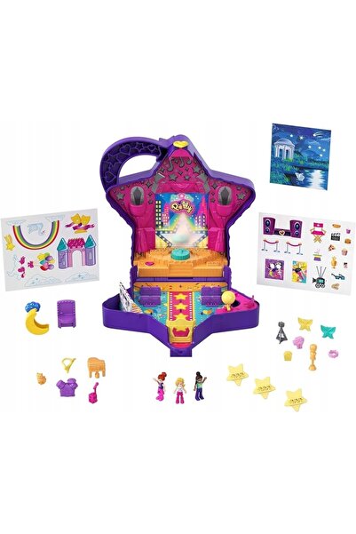 Polly Pocket Set de joacă LALKA Scenă muzicală concert de vedete