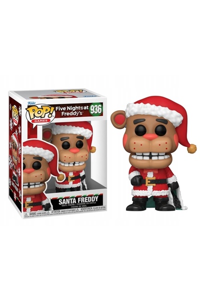 Funko Pop GAMES FIGURKA Five Nights at Freddys Santa Freddy de Sărbătoare 936