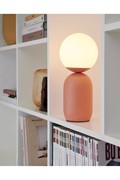 NO BRAND Lampă de masă Nordlux Notti 2011035059 Metal Sticlă Teracotă