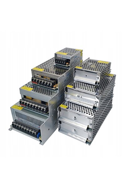 NO BRAND Sursă de alimentare 12V 16.5A 200W IP20, montabilă, modulară, conect...