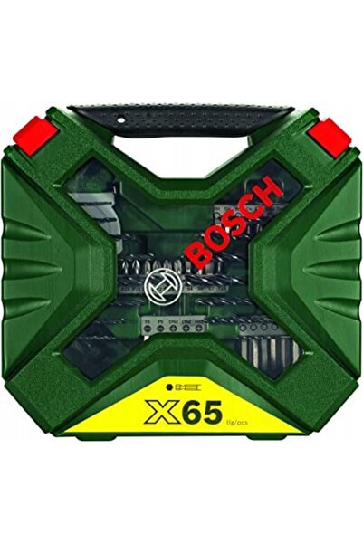 Bosch Set de burghie, chei și biți X-LINE II 65