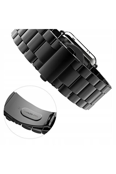 NO BRAND TECH-PROTECT CUREA DIN OȚEL INOXIDABIL PENTRU APPLE WATCH 6 7 8 9 10...