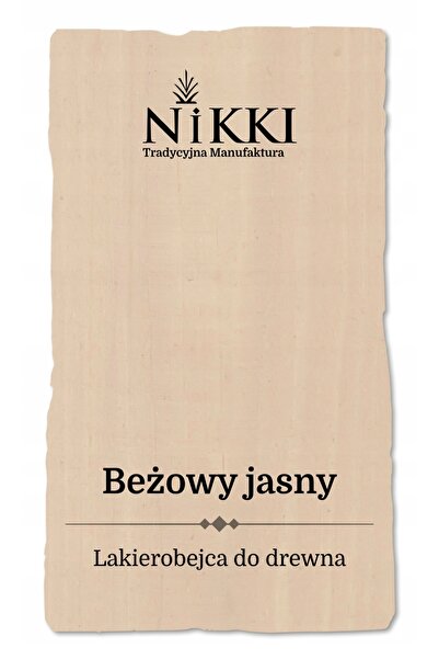 NO BRAND 3 ÎN 1 Vopsea pentru finisaj lemn lac extra bej deschis semi-mat 5L ...