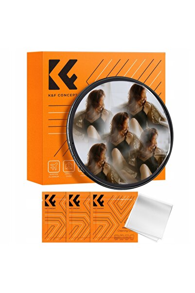 K&F CONCEPT Filtru caleidoscop 5x pentru 82mm 82 K&F / Pentaprimă pentagonală