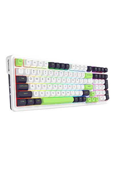 REDRAGON Eisa Max K686WBG-RGB-MAX BT 2.4GHz USB-C Tastatură Mecanică