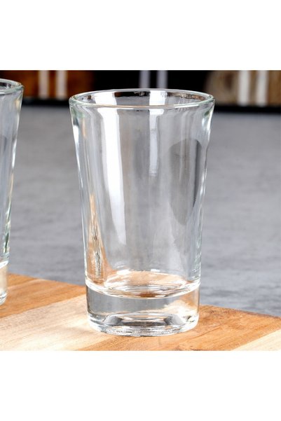 Vilde Set 6 pahare shot din sticlă, 40 ml