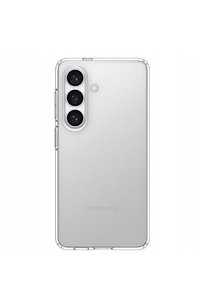 Spigen Husă Liquid Crystal pentru Galaxy S26, transparentă, flexibilă + sticlă