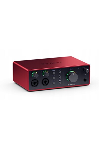 Focusrite SCARLETT 4I4 A 4-a GENERAȚIE - INTERFAȚĂ AUDIO USB
