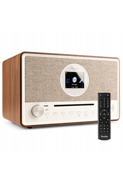 NO BRAND Radio DAB+ Radio FM Radio internet CD player Audizio maro