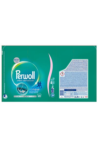 Perwoll Detergent sport pentru rufe 3000 ml