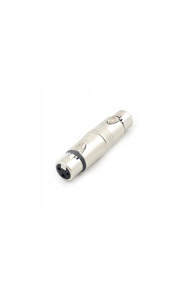 NO BRAND Adaptor Neutrik NA3FF Convertor XLR (F) la XLR (F)