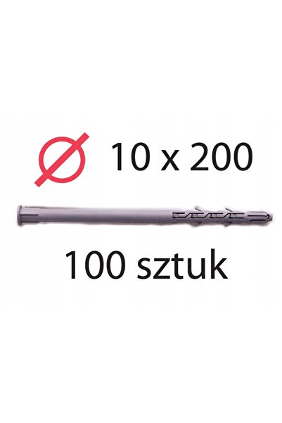 NO BRAND Agrafe pentru rame 10x200 (100 bucăți) PRTYTEX