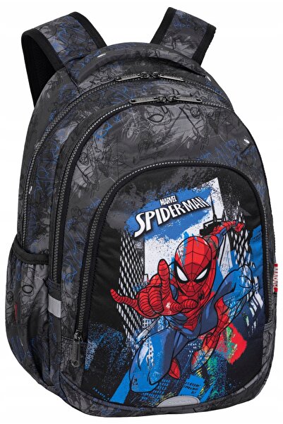 NO BRAND COOLPACK MARVEL SPIDERMAN Rucsac școlar pentru băieți clasele 1-4