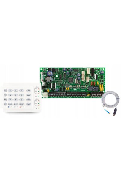 PARADOX KIT SISTEM DE ALARMĂ DE SECURITATE PENTRU CASĂ, MAGAZIN, CHIOȘC, CU 5...