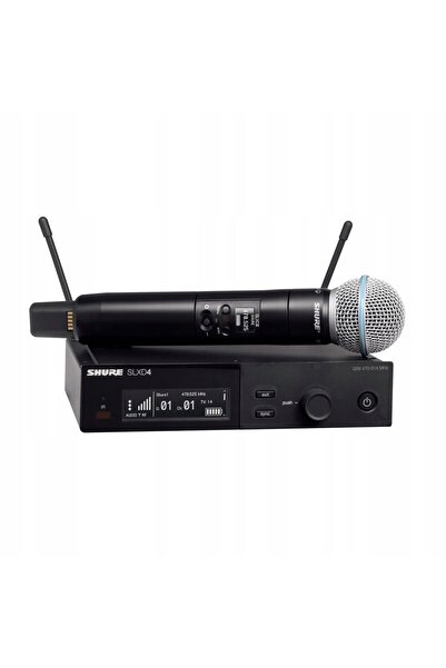 Shure SLXD24E/B58-J53 microfon vocal digital wireless de mână