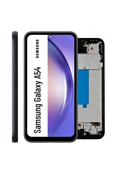 NO BRAND Display pentru Samsung Galaxy A54 Ecran LCD Incell cu ramă SM-A546B ...