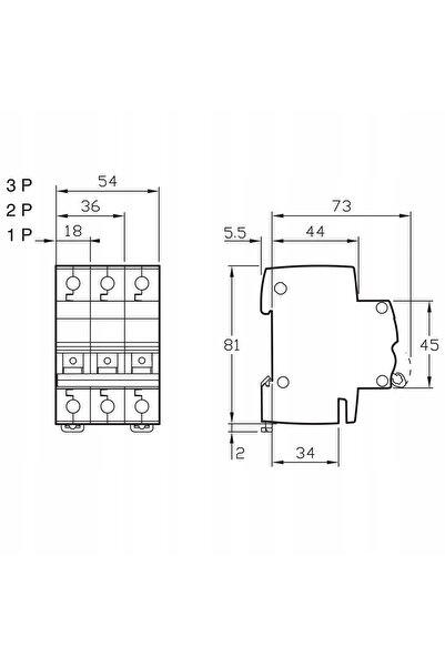 Schneider Electric BLOCATOR CU MANETĂ PENTRU iC60 iID ACTI9 SCHNEIDER A9A2697...