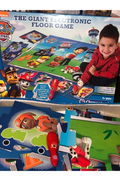 CLEMENTONI PUZZLE cu 24 de piese mari, COLOACĂ EDUCATIVĂ, pix interactiv pent...