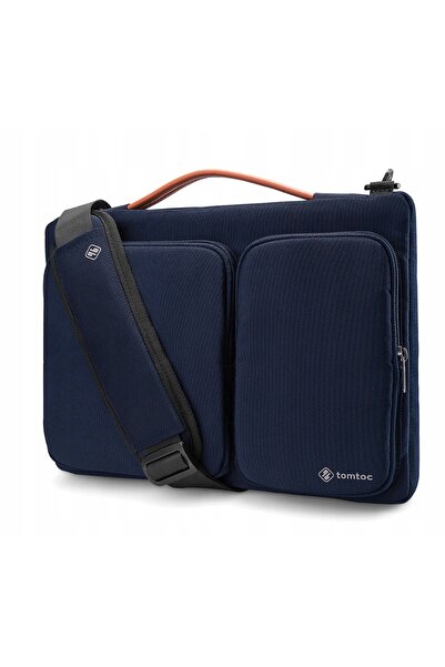 Tomtoc Geantă de umăr Defender A42 pentru laptop 14 inch, albastră