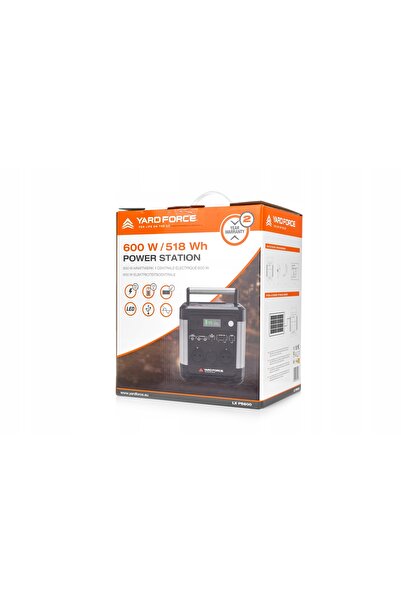 NO BRAND Stație de alimentare solară Powerbank 600W 12V 230V