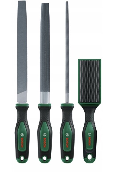 NO BRAND Set de pile metalice Bosch, 4 piese + perie, 200 mm, 1600A034GM