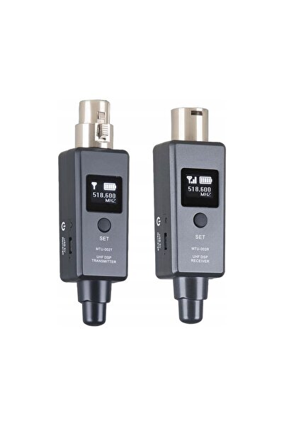 DNA ADAPTOR CST XLR TRANSMITĂTOR-RECEPTOR AUDIO FĂRĂ FIR