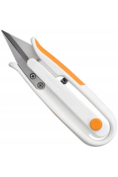 FiSKARS Foarfecă de cusut, tăietor de ață, foarfecă ascuțită, mâner ergonomic...