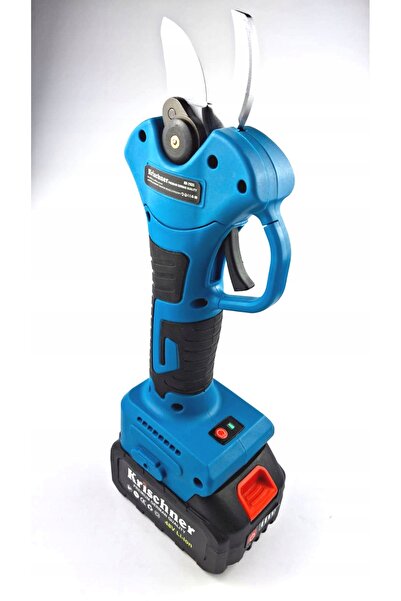 NO BRAND Trimmer și fierăstrău fără fir, fără perii, cu 2 baterii, rapid, ușo...