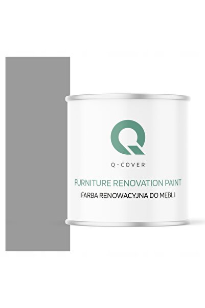 NO BRAND Vopsea pentru renovare mobilier, lemn MDF, decorativă, Gri semnal 70...