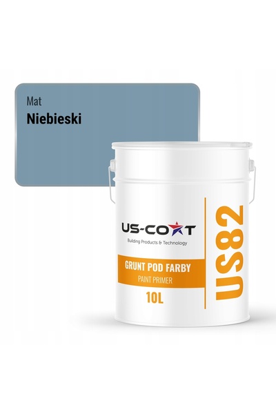 NO BRAND GRUNT PRIMER PENTRU VOPSEA DE FAȚADĂ SILICON ALBASTRU F126 10L