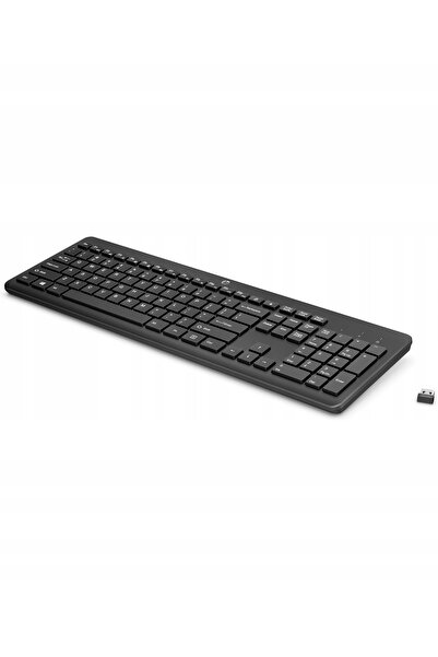 HP Tastatură wireless 230 - autonomie baterie 16 luni, negru 3L1E7AA