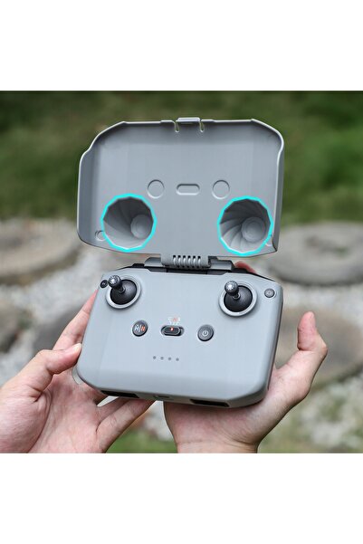 NO BRAND Husă de protecție cu parasolar pentru telecomanda DJI RC N2 N1